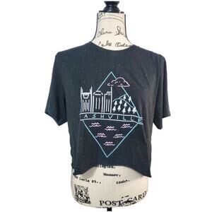 Nashville Cropped TShirt